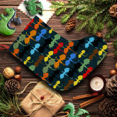 Dragon Wing Blue Flight Fantasy Großer Weihnachtsstrumpf
