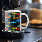 Dragon Wing Blue Flight Fantasy Kaffeetasse