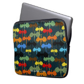 Dragon Wing Blue Flight Fantasy Laptopschutzhülle (Vorderseite Links)
