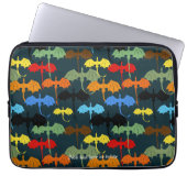 Dragon Wing Blue Flight Fantasy Laptopschutzhülle (Vorderseite)