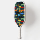 Dragon Wing Blue Flight Fantasy Pickleball Schläger (Links)