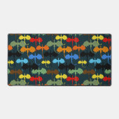 Dragon Wing Blue Flight Fantasy Schreibtischunterlage (Vorderseite)