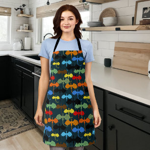 Dragon Wing Blue Flight Fantasy Schürze