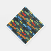 Dragon Wing Blue Flight Fantasy Serviette (Ecke)