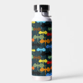 Dragon Wing Blue Flight Fantasy Trinkflasche (Links)