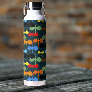 Dragon Wing Blue Flight Fantasy Trinkflasche