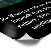 Dragon Winged Poster (Ecke)