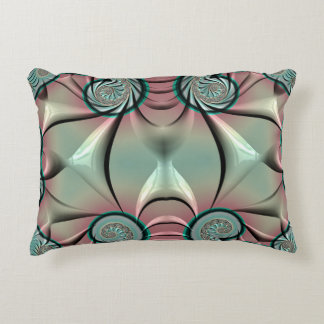 ~DRAGON WINGS Green Pink ~ Fraktal Design ~ Dekokissen