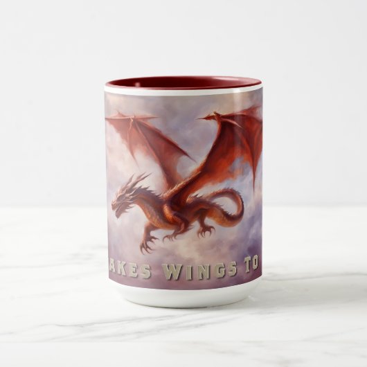 Dragon Wings - Tasse (Zentrum)