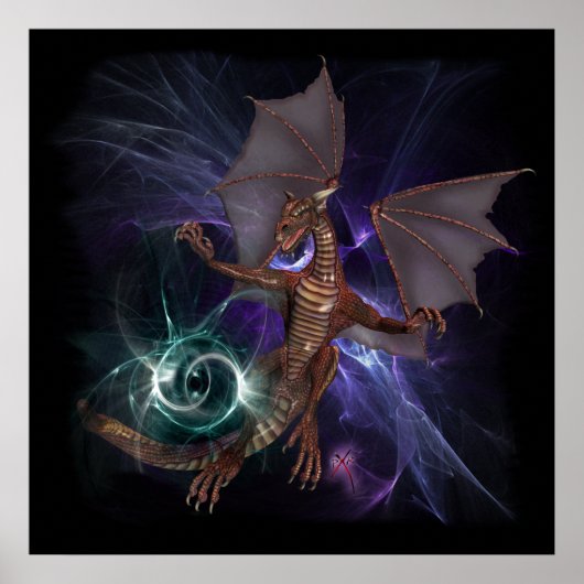 Dragon wish Poster (Vorne)