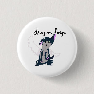 Dragon-Wolf-Marke Button