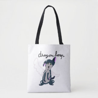 Dragon-Wolf-Tasche Tasche