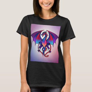 Dragon Women in Shirt