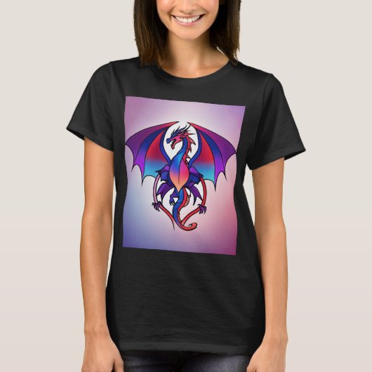 Dragon Women in Shirt (Vorderseite)