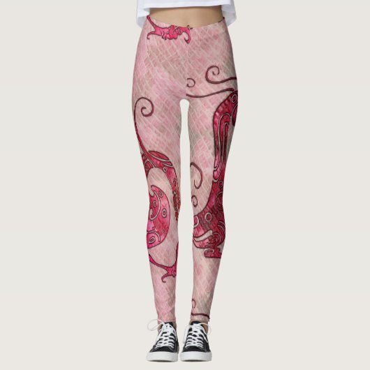 Dragon Women's Leggings (Vorderseite)