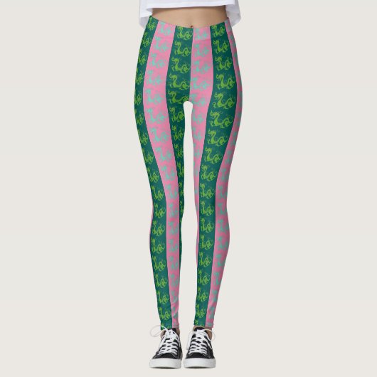 Dragon Women's Leggings (Vorderseite)