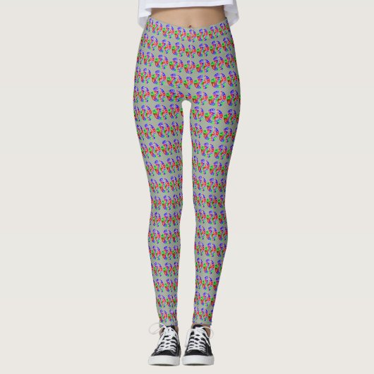 Dragon Women's Leggings (Vorderseite)