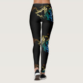 Dragon Women's Leggings (Rückseite)