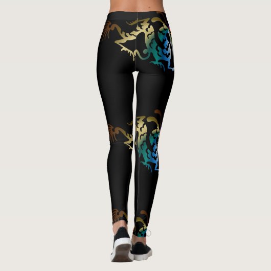 Dragon Women's Leggings (Rückseite)