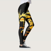 Dragon Women's Leggings (Rechts)
