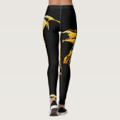 Dragon Women's Leggings (Rückseite)