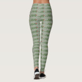 Dragon Women's Leggings (Rückseite)