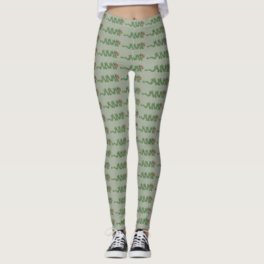 Dragon Women's Leggings (Vorderseite)