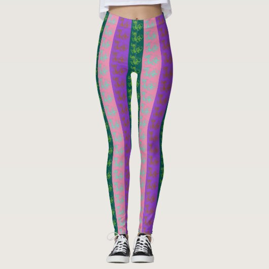 Dragon Women's Leggings (Vorderseite)