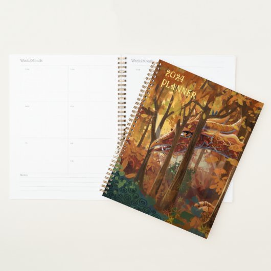 Dragon Woods Planner Planer (Anzeige)