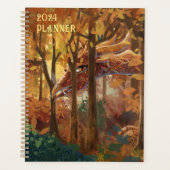 Dragon Woods Planner Planer (Vorderseite)