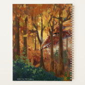 Dragon Woods Planner Planer (Rückseite)