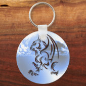 Dragon World Design Schlüsselanhänger (Vorderseite)