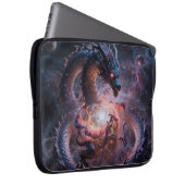 Dragon World – The Realm of Fire and Magic´1 Laptopschutzhülle (Vorne Rechts)