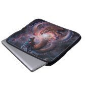 Dragon World – The Realm of Fire and Magic´1 Laptopschutzhülle (Vorne Knopf)