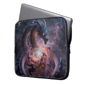 Dragon World – The Realm of Fire and Magic´1 Laptopschutzhülle (Vorderseite Links)