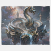 Dragon World – The Realm of Fire and Magic´2 Fleecedecke (Vorderseite (Horizontal))