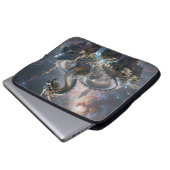 Dragon World – The Realm of Fire and Magic´2 Laptopschutzhülle (Vorne Knopf)