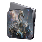 Dragon World – The Realm of Fire and Magic´2 Laptopschutzhülle (Vorderseite Links)