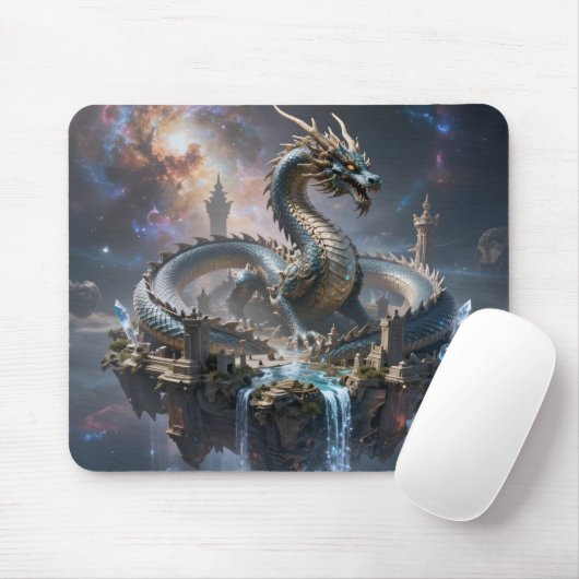 Dragon World – The Realm of Fire and Magic´2 Mousepad (Mit Mouse)