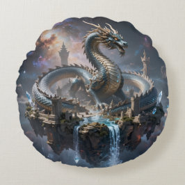 Dragon World – The Realm of Fire and Magic´2 Rundes Kissen