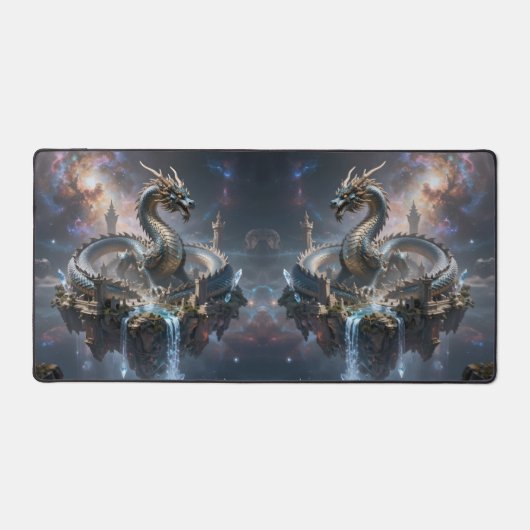 Dragon World – The Realm of Fire and Magic´2 Schreibtischunterlage (Vorderseite)