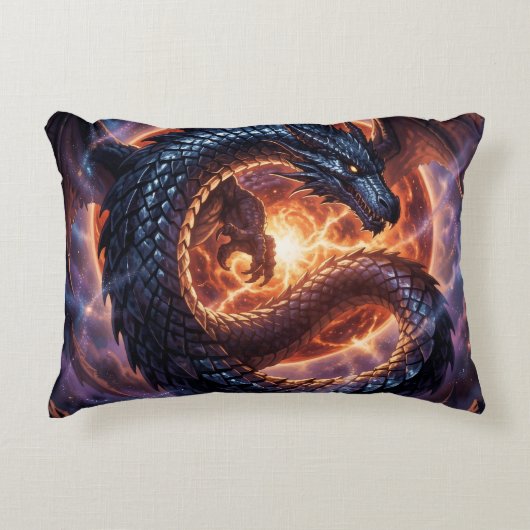 Dragon World – The Realm of Fire and Magic´3 Dekokissen (Vorderseite)