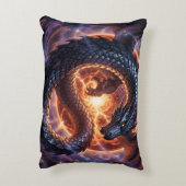 Dragon World – The Realm of Fire and Magic´3 Dekokissen (Rückseite(Vertikal))