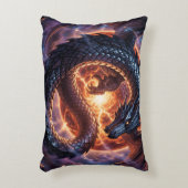 Dragon World – The Realm of Fire and Magic´3 Dekokissen (Vorderseite(Vertikal))