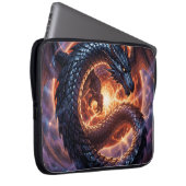 Dragon World – The Realm of Fire and Magic´3 Laptopschutzhülle (Vorne Rechts)