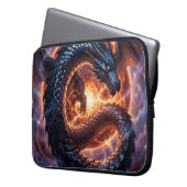 Dragon World – The Realm of Fire and Magic´3 Laptopschutzhülle (Vorderseite Links)
