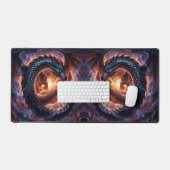 Dragon World – The Realm of Fire and Magic´3 Schreibtischunterlage (Tastatur & Maus)