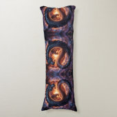 Dragon World – The Realm of Fire and Magic´3 Seitenschläferkissen (Vorderseite Vertikal)