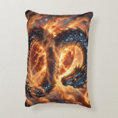 Dragon World – The Realm of Fire and Magic´4 Dekokissen (Rückseite(Vertikal))