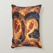 Dragon World – The Realm of Fire and Magic´4 Dekokissen (Vorderseite(Vertikal))